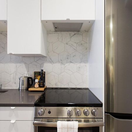 Scandinavian Studio With Full Kitchen And Bath By Den Stays 蒙特利尔 客房 照片